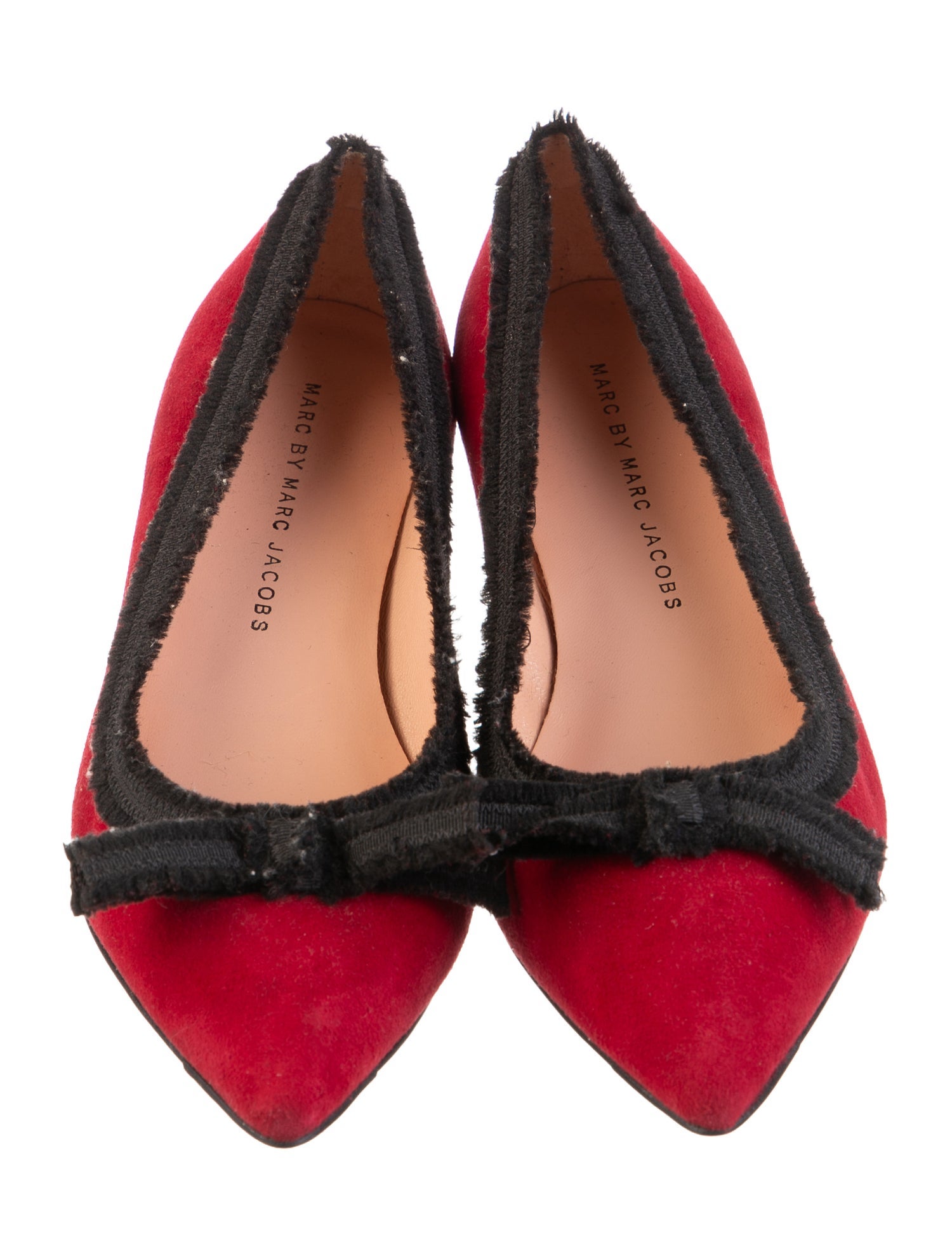 Marc by Marc Jacobs Suede Ballet Flats